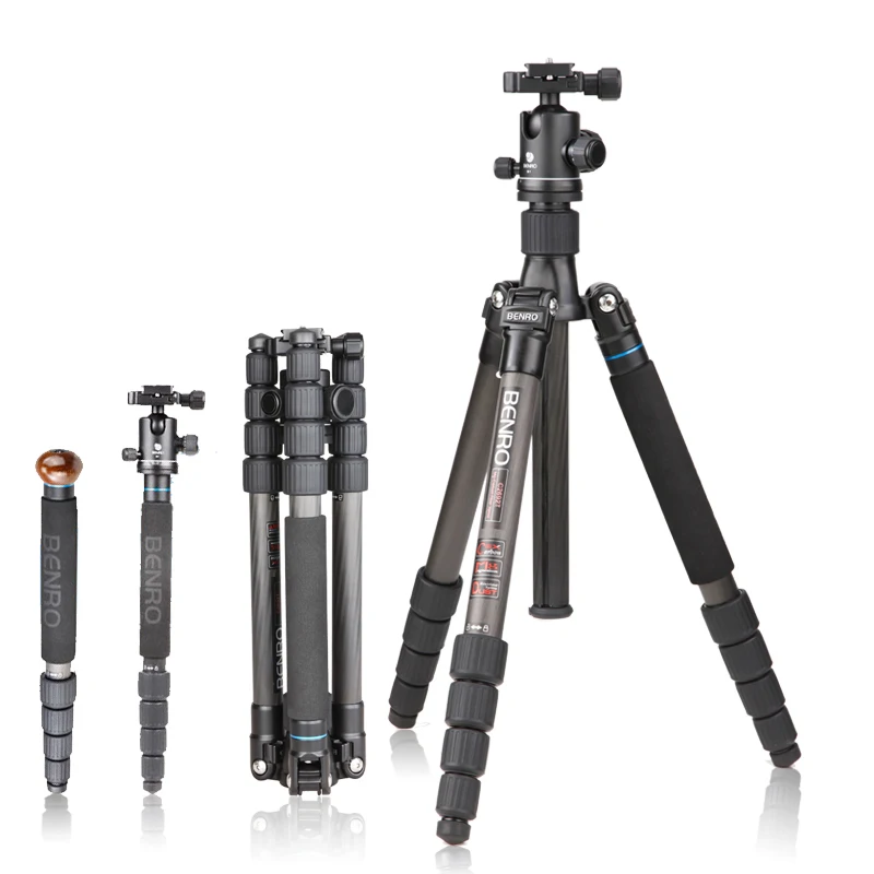 

Benro Travel Angel II C2692TB1S genuine carbon fiber tripod