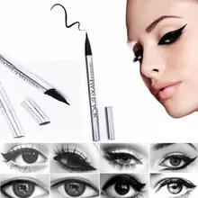 Tomtosh 1 шт. Новая женская Экстремальная черная жидкая подводка для глаз водостойкий макияж подводка для глаз Карандаш Макияж инструмент для красоты