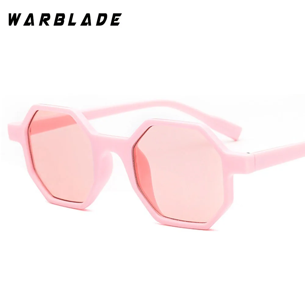 Модные солнцезащитные очки WARBLADE женские брендовые дизайнерские небольшие в