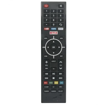 

New Replaced Remote Control fit for RCA 55" Class 4K Ultra HD Virtuoso Smart LED TV RNSMU5536