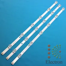 59cm*2cm LED backlight 6 lamps for LG innotek drt 3.0 32″_A/B 6916l-1974A 1975A 1981A lv320DUE 32LF5800 SUNG WEI 55VO E74739