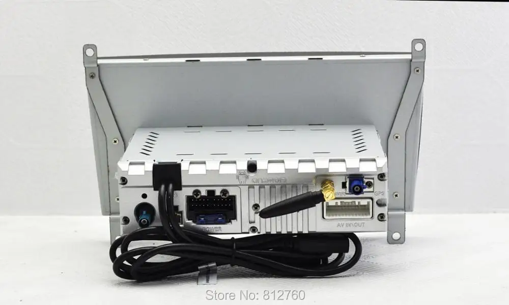 Sale Android 6.0 Quad Core 2 din 8.8" HD 1280*480 Car DVD GPS Player Radio For Mercedes Benz CLK W209 2006-2011 CLS W219 2006-2008 4