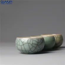 

Tea Cup Chinese Tea Set Longquan Celadon Ge Kiln Small Porcelainl Tea Bowl