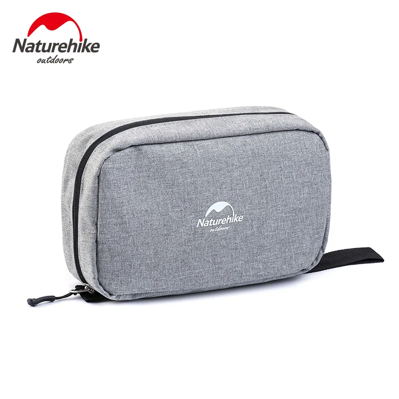 

NatureHike Water Resistant Toiletry Bag Multifunction Cosmetic Bag Portable Makeup Pouch Waterproof Travel Hanging Organizer