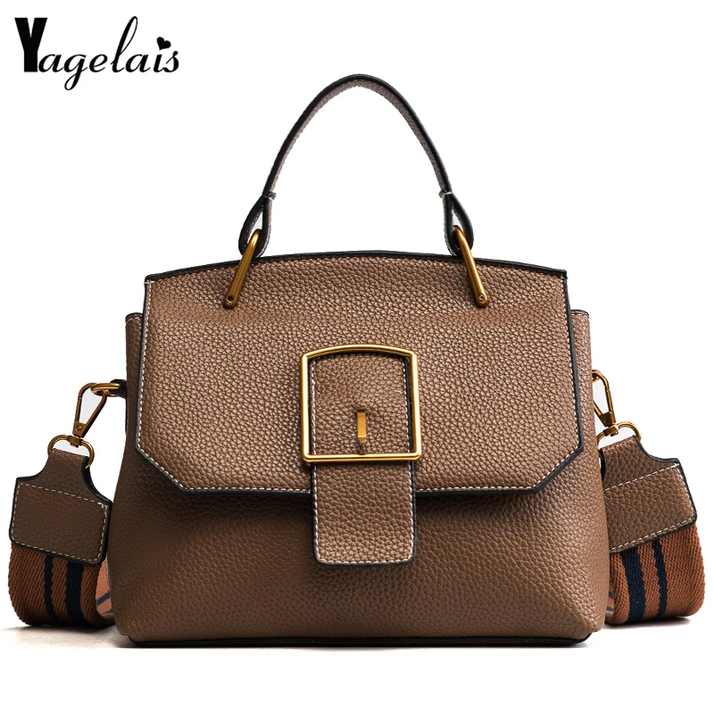 

2019 New Vintage Women Fashion Hot Sale Flap Zipper Hasp Single Shoulder Crossbody Bags Versatile Womens Handbags Small Totes