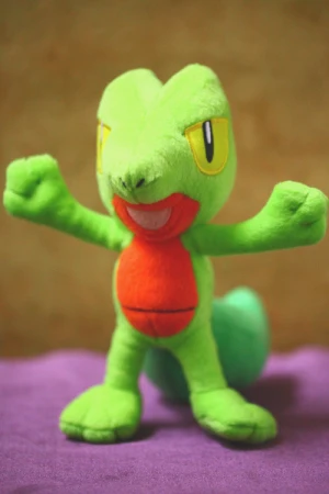 Новая официальная плюшевая кукла 7," плюшевый чармандер мягкая игрушка - Цвет: Treecko