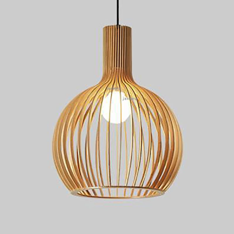 

Nordic wood Led Pendant Lamp Lights Hanging Lamp Hanglamp Light Fixture Modern Hanging Ceiling Lamps Chandelier Lighting kkkmm