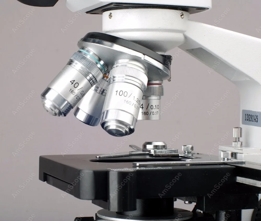 Цифровой комбинированный микроскоп Microscop светодиодный бинокулярный цифровой с 3D