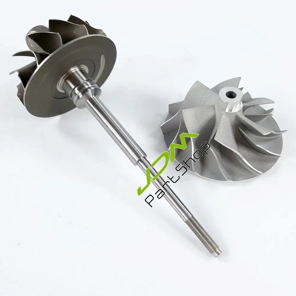 

Turbine shaft compressor wheel for Mazda CX-7 2.3 2.3L Turbocharger Repair Rebuit kit