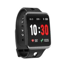 Смарт-часы спортивные фитнес-трекер сердечного ритма кровяное давление калории Relogio Android SmartWatch телефон для IOS