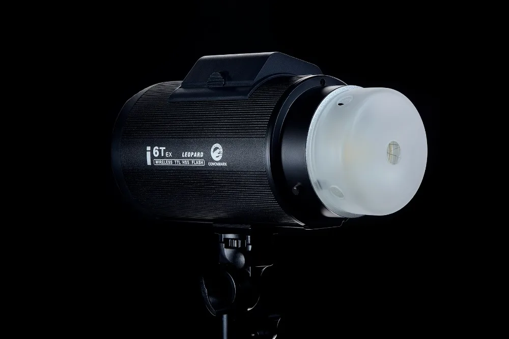 

CONONMARK i6T EX Leopard wireless Hss speedlite outdoor Flash For iTTL/ETTL/SONY System for canon nikon camera