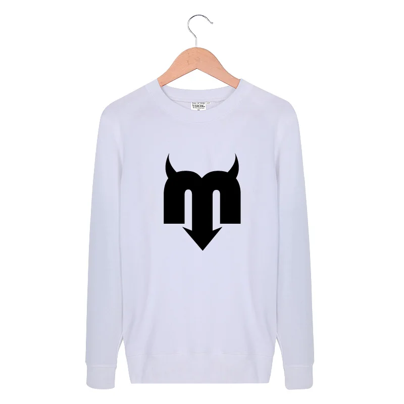 Новый осень 2017 г. хип-хоп костюмы Для мужчин Повседневное хлопок вязаный в стиле