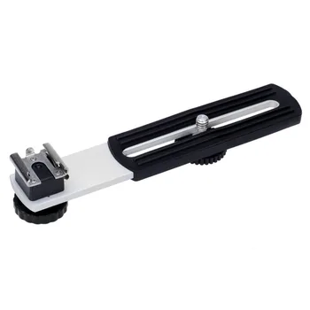 

Neewer Flashgun Flash Bracket for Flash Hot Shoe Digital DC Camera Arms Bracket