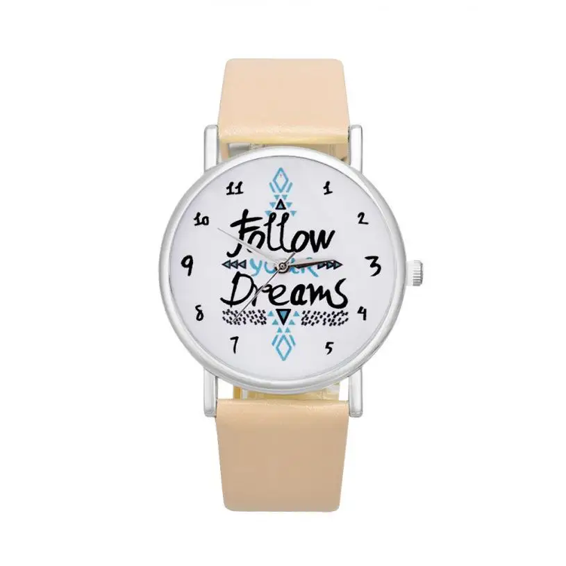 

Watch Women Lady Girl Wristwatch Brand Famous Female Clock Wrist Watch Quartz-watch Femme Relogio Feminino 2018 #D