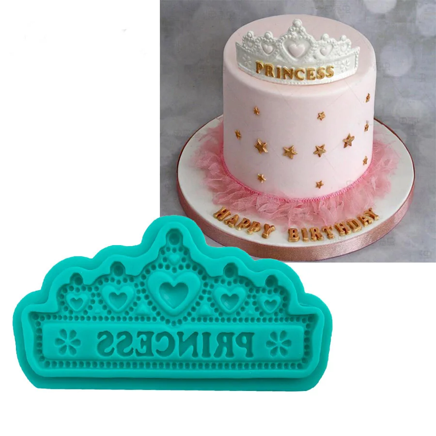 Princesse Couronne Perles Forme Silicone De Decoration De Gateau Outil Chocolat Moule De Cuisson Outil Patisserie Moule Aliexpress Princesse Couronne Perles Forme Silicone De Decoration De Gateau Outil Chocolat Moule De Cuisson Outil Patisserie Moule Aliexpress