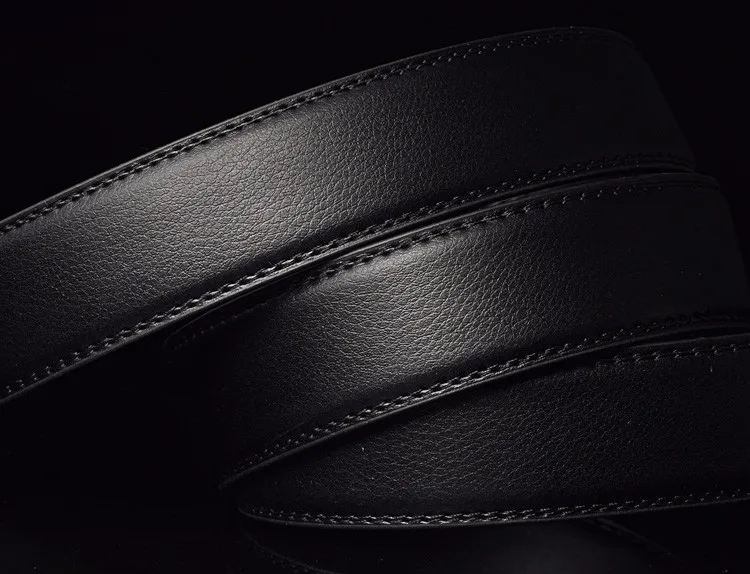 best belts for men [DWTS]Men Belts Metal Automatic Buckle Brand High Quality Belts for Men Famous Brand Luxury Work Business Strap holeless belt