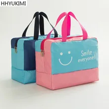 HHYUKIMI модная дорожная сумка большой емкости пляжные сумки сухие и влажные разделенные мужские водонепроницаемые сумки Портативная Складная спортивная сумка
