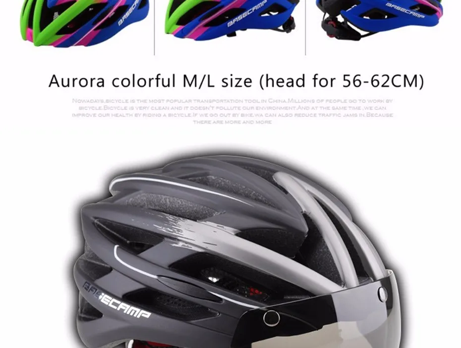 Велосипедный спорт для мужчин's шлемы мужчин's солнцезащитные очки для женщин Велоспорт формованный с цельной оболочкой Горная дорога велосипед