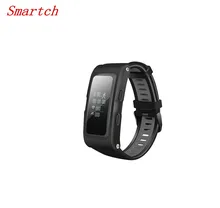 Smartch T28 IP67 Спорт трекер Smart Band Давление temp GPS монитор сердечного ритма трекер активности фитнес-Браслет Смарт-браслет