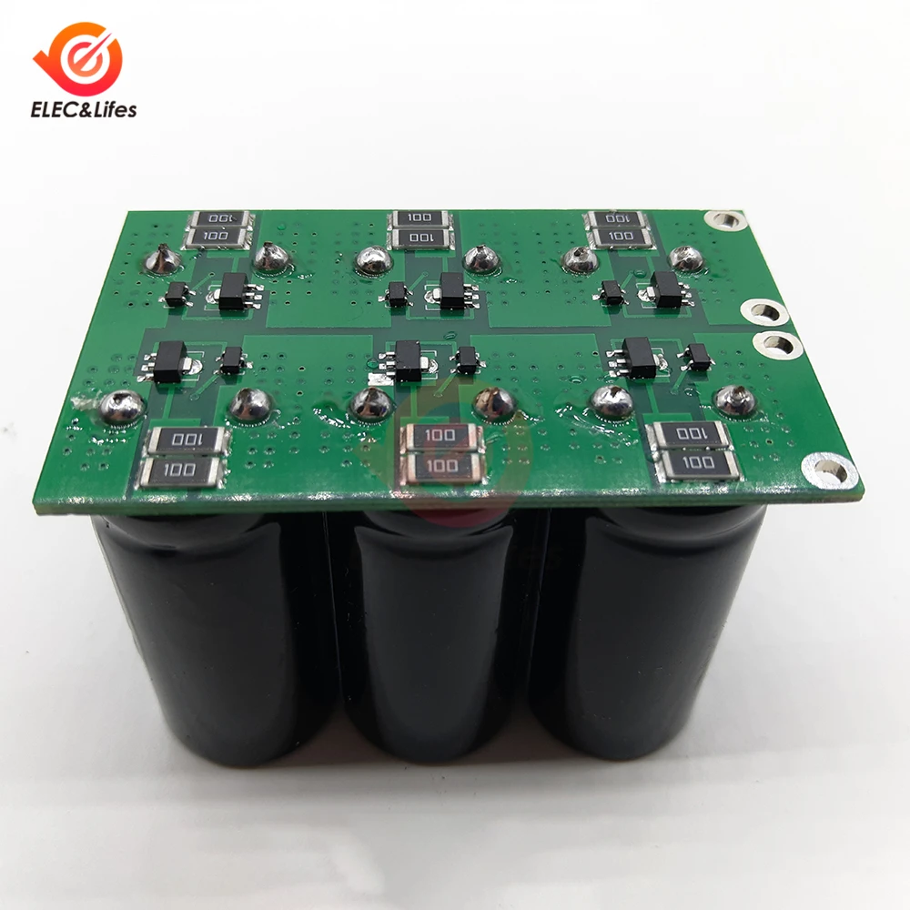 16V 20F(= 6*2,7 V 120F) фарад конденсатор Электронный Ultracapacitor двигатель батарея стартер автомобиля супер конденсатор с защитной платой