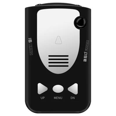 

New Car Ra dar Detector A1 Electronic Dog Russian English Voice Auto Mo bile Speed R adar Signal Detection