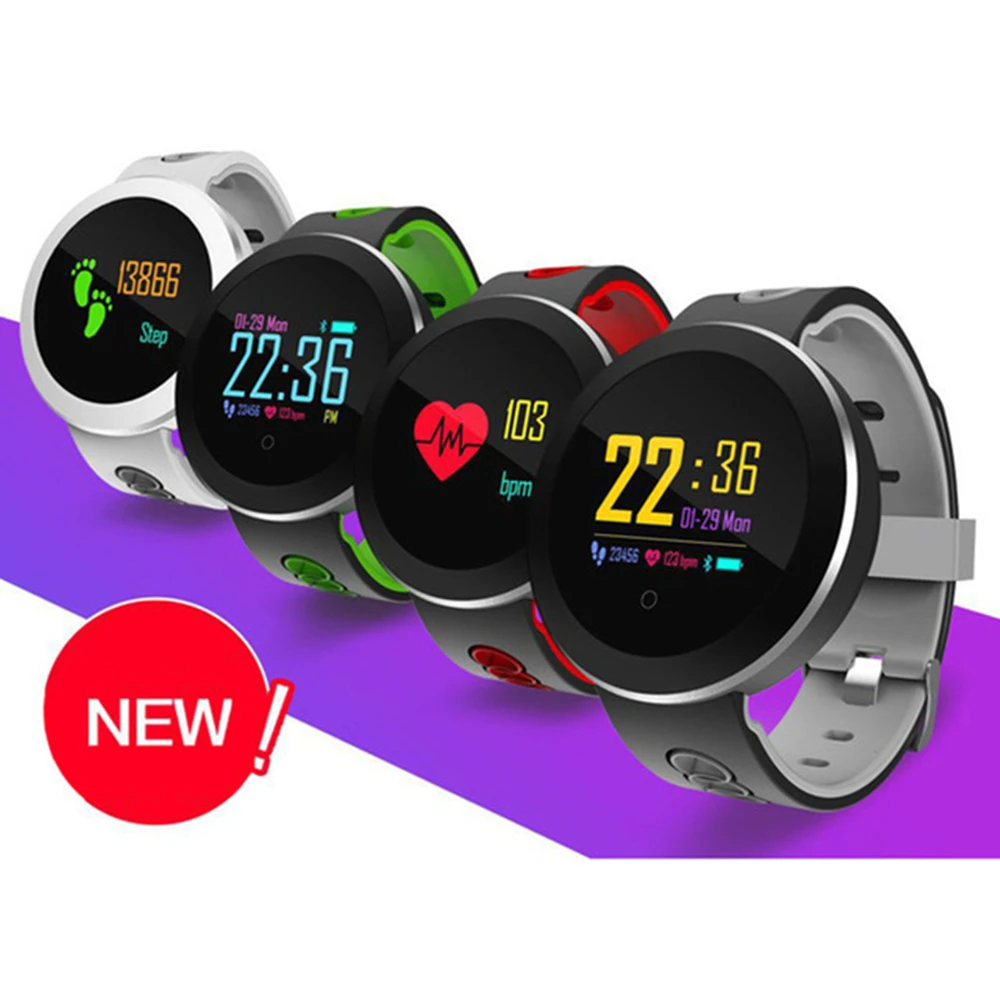 Roful fitness tracker q8 pro smartwatch user manual quick