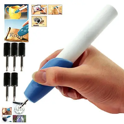 

Useful Cordless Electric Precision DIY Etching Engraving Carving Pen Engraver Tools