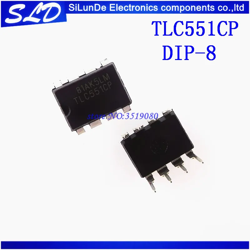Бесплатная доставка 5 шт./лот TLC551CP TLC551C TLC551 DIP 8 новая и оригинальная