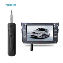 YuBeter Bluetooth приемник 3,5 мм разъем аудио AUX музыка беспроводной передатчик адаптер для MP3 наушники Hands Free автомобильный комплект динамик