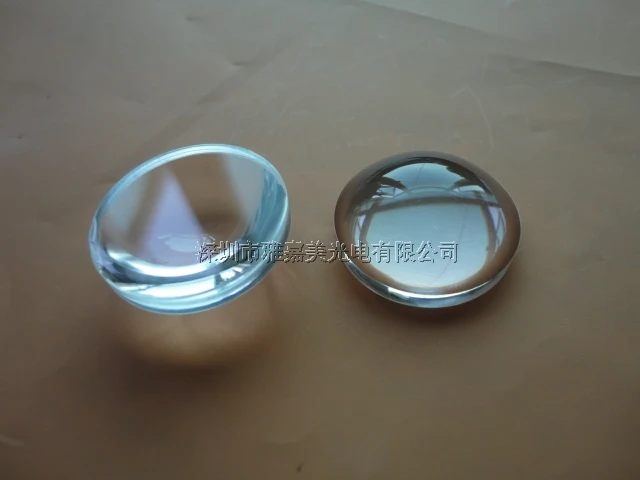 

Plastic LED lens Diameter 25mm Height 10.4mm Plano Convex lens,led optical lens