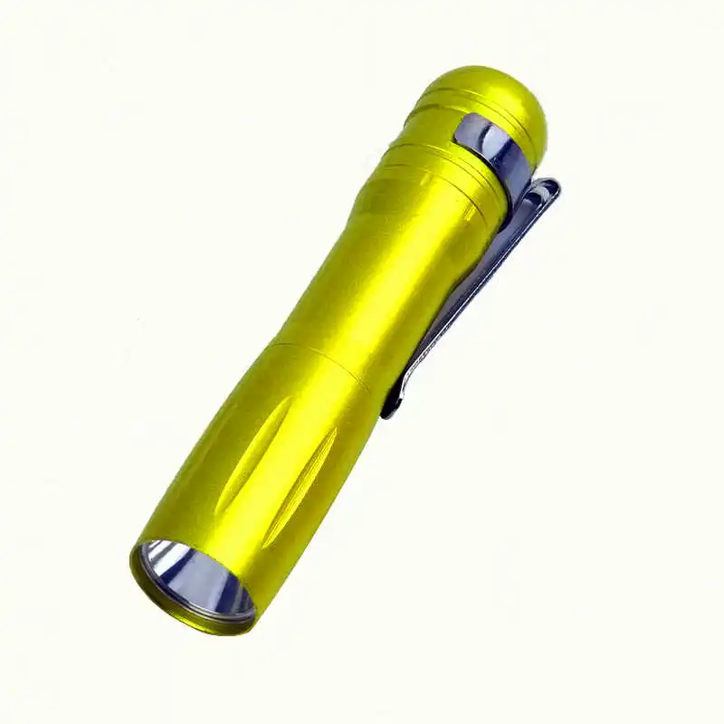 Mini Portable Supper Bright Flashlight Waterproof Pocket LED Flashlights lamparas de techo powerful led flashlight #4S11 (4)