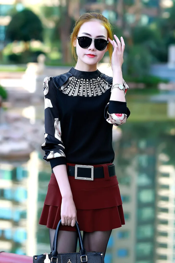 Diamond Long Sleeve Shirt Diamond Long Sleeve Shirt