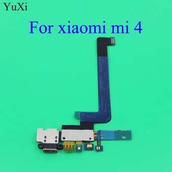 

YuXi 100% New for XiaoMi MI 4 M4 Mi4 Dock Connector Charger Charging Port Micro USB Dock Mic Microphone Flex Cable