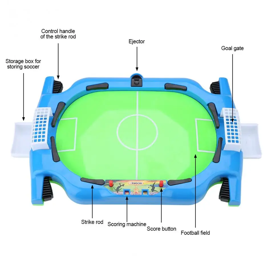 2019 Новый мини настольный футбол настольные игры домашние вечерние футбольные столы настольная игра Развивающие игрушки для детей подарок