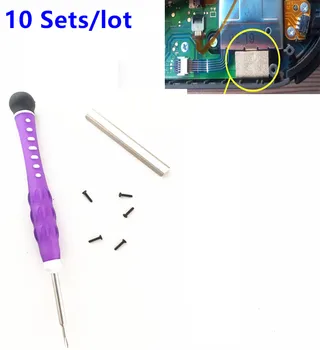 

10 sets Nintend Switch Repair Tool Parts Disassemble Screwdriver conductive Foam Sponge For Nintendos Switch NS NX