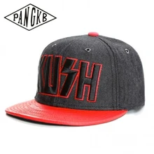 PANGKB Фирменная Кепка KILLA KUSH, джинсовая Кепка gorras, хип-хоп кепка snapback для мужчин и женщин, для взрослых, уличная футбольная Повседневная Солнцезащитная бейсбольная кепка Bone