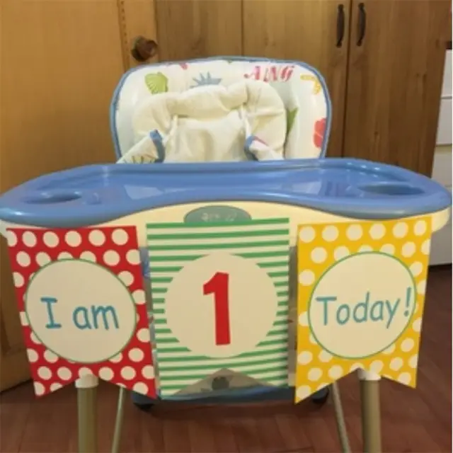online shop 3 pieces set 1 5m children\u0027s 1st birthday party high