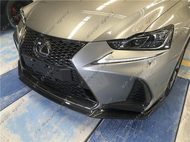 2017-2018 Lexus IS F Sport ARTISAN SPIRITS BLACK LABEL Style Front Lip CF  (101)_