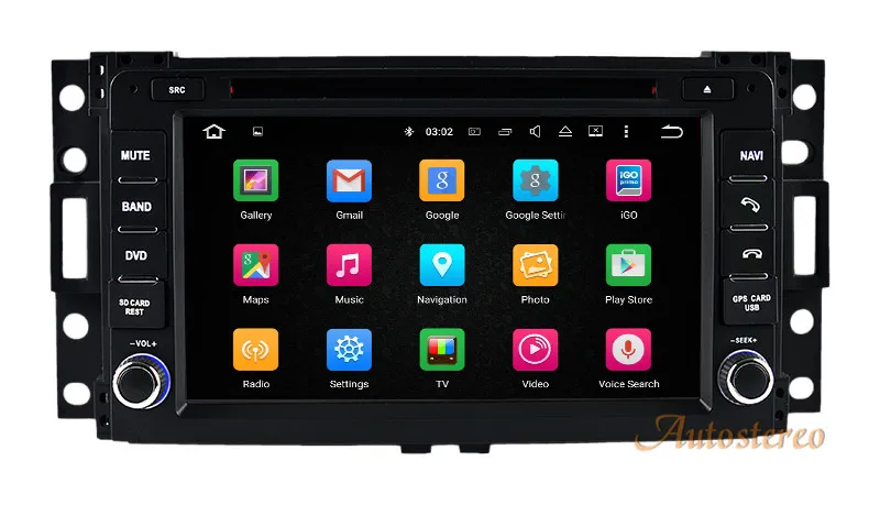 Top Android 9.0 Car DVD Player GPS navigation For HUMMER H3 2006-2009 SATNAV Auto radio tape recorder autostereo headunit multimedia 11