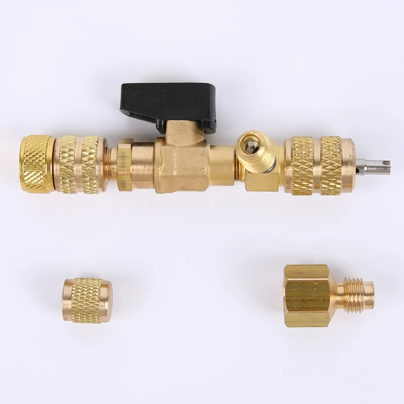 

New R22 R410 Tire inflation And Replacing Valve Core Tool Sets Refrigeration A/C tools HS-1430