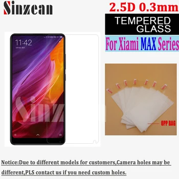 

Sinzean 100PCS For Xiaomi MAX 3 Tempered Glass For Max 4/MAX 2 Screen Protector by DHL Free Shipping.