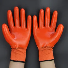 Супер дешевые 12 пар кислоты, щелочи рабочих Перчатки, износостойкие, анти-масляное пятно, анти-утечки жидкости