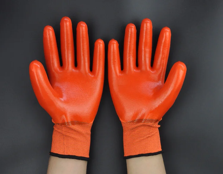 Free shipping super cheap 12 pairs Acid Alkali Resistant Working gloves