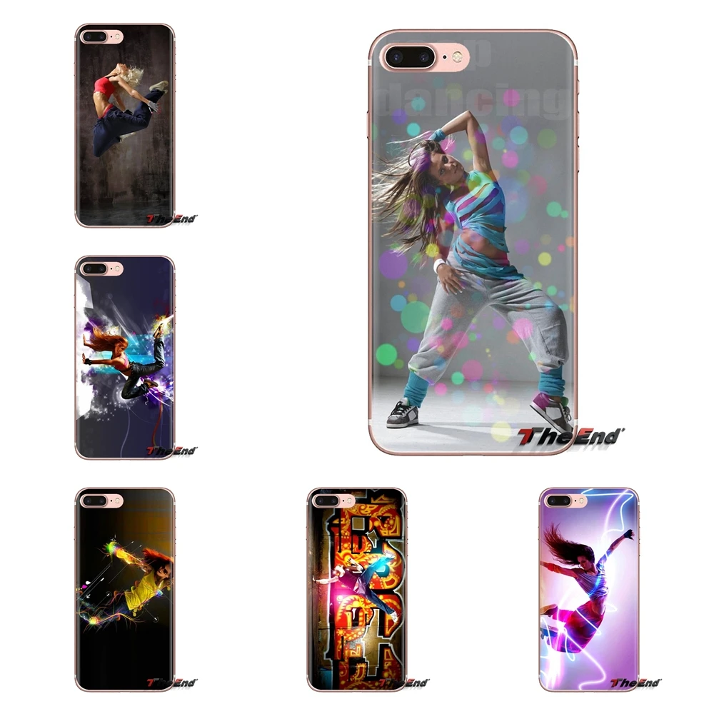 Silicone Phone Skin Case Hip Hop Dance Girl Colorful Poster For Xiaomi Redmi 4A S2 Note 3 3S 4 4X 5 Plus 6 7 6A Pro Pocophone F1 |
