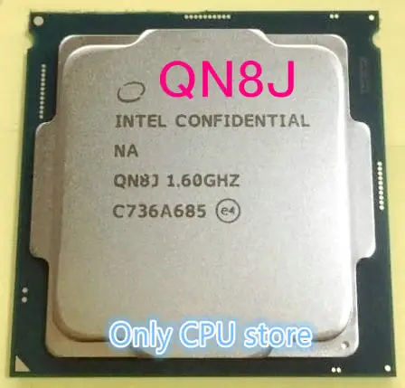 

QN8J ES CPU INTEL I7 Engineering version of intel core I5 8400 I3 8100 1.6 graphics HD630 work on LAG 1151 z370 motherboard