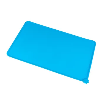 

DAINCHOUL Eco-friendly Silicone Pet Mats Waterproof Car Seat Cover Pet Placemat Mat Puppy Dog Cat Bed Mats