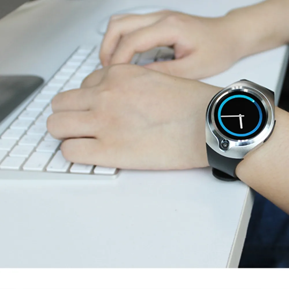 

S216 Android 5.1 OS Smart Watch 1.3 inch Heart Rate Camera Video Health Monitoring SmartWatch phone support 3g WIFI SIM WCDMA