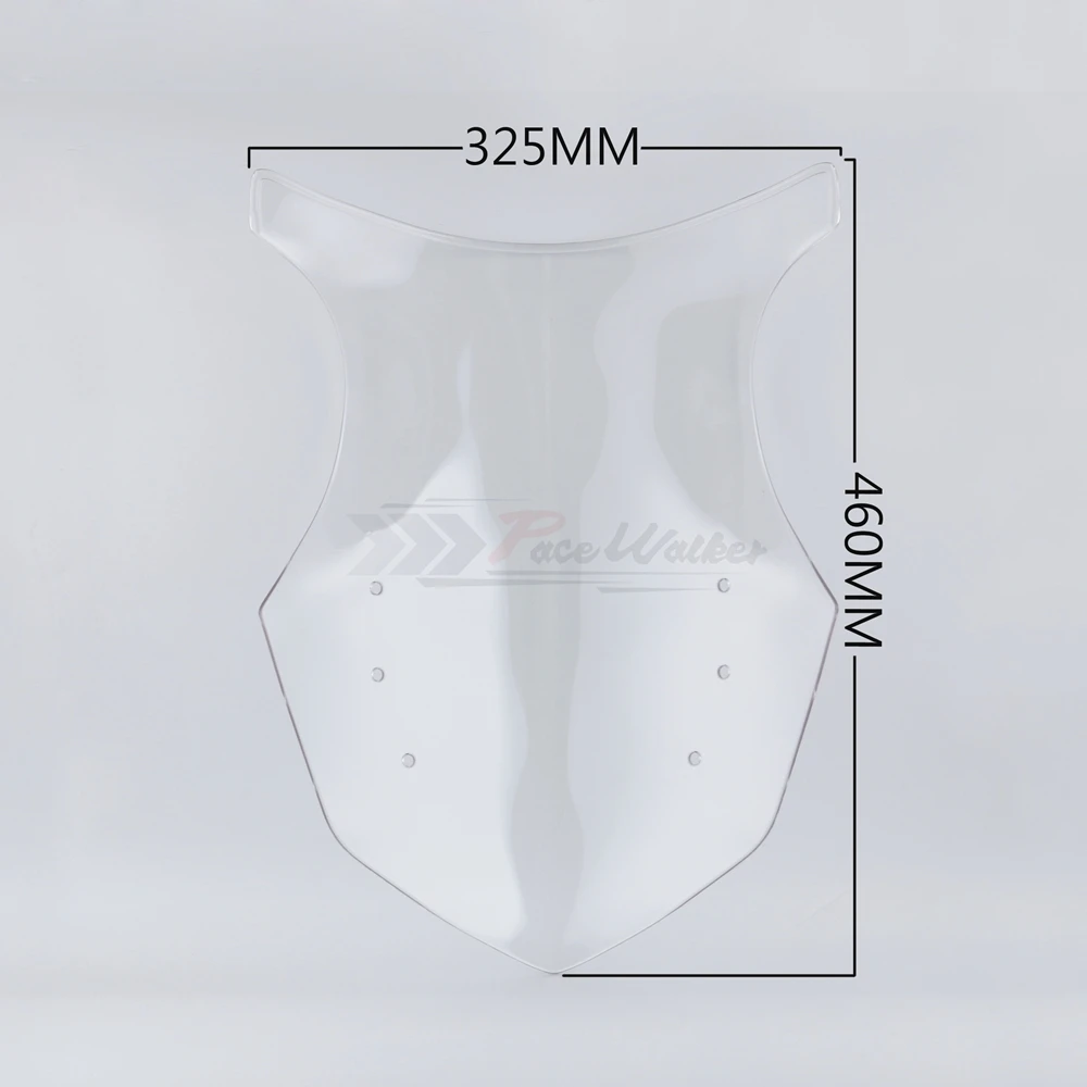 Мотоцикл лобового стекла ветрового Double Bubble дефлекторы для Kawasaki NINJA 1000 SX Z1000SX Z1000 2010