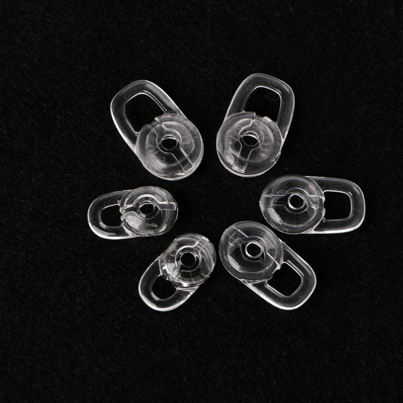 3 Pairs/Set S/M/L Soft Silicone Bluetooth In-Ear Earphone Covers Earbuds Pads Cushions hot | Электроника