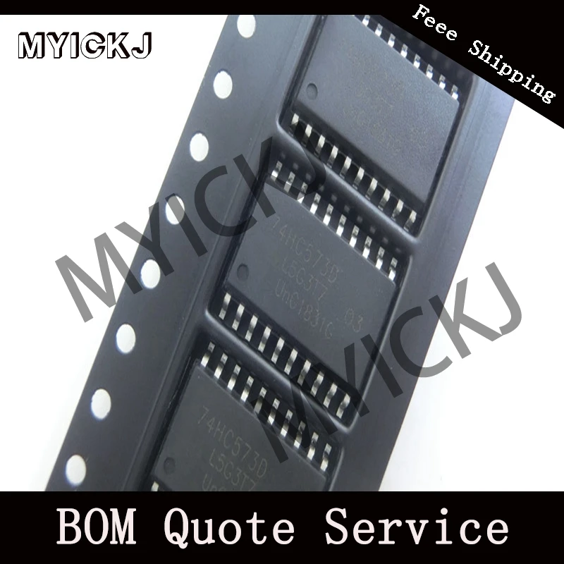 5 шт. 74HC573D защелка OCTAL D 3ST 20 SOIC IC чип